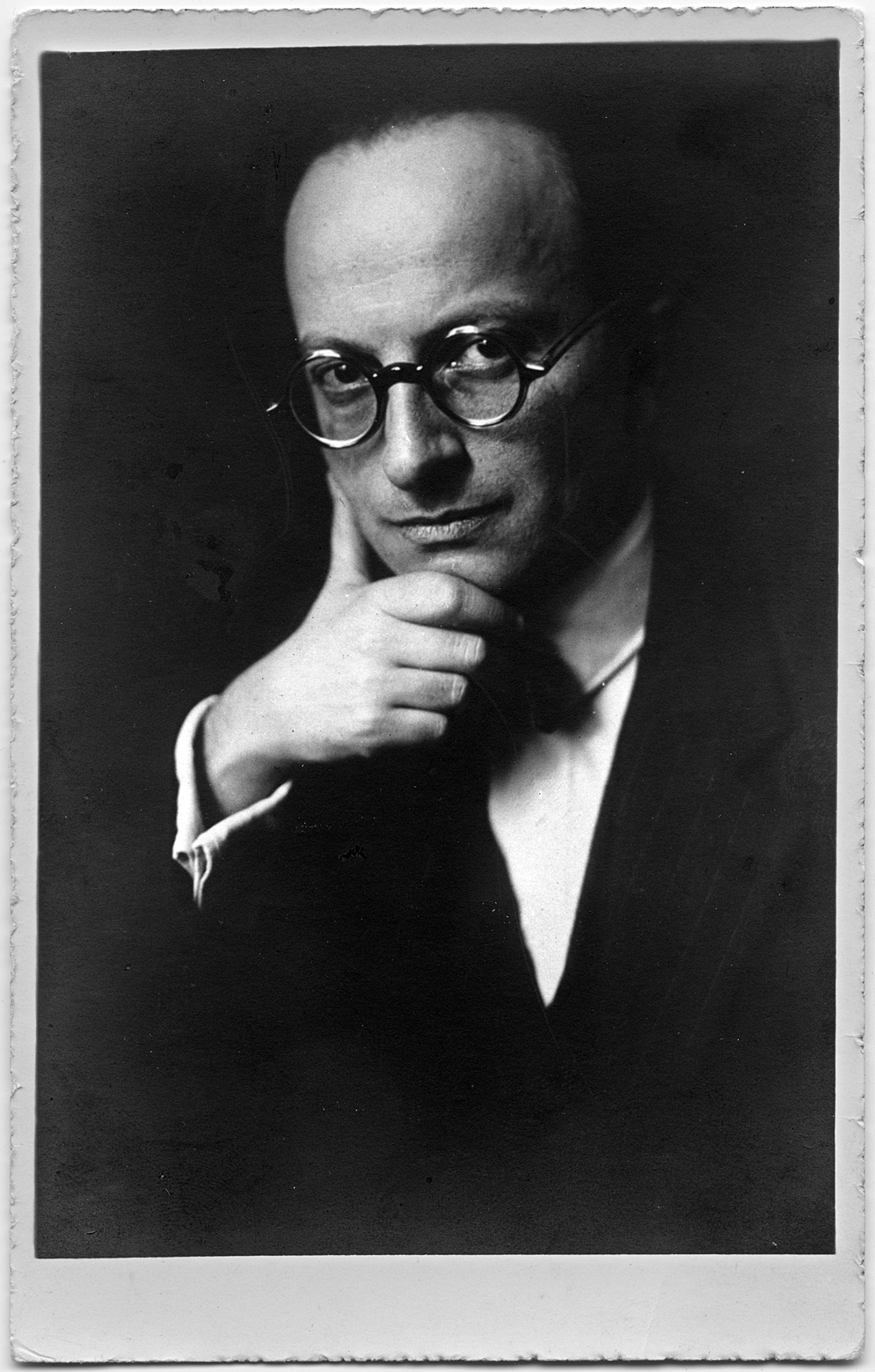 Rudolf Frank, um 1925. (Privatbesitz). Copyright: Vincent C. Frank-Steiner, Basel.