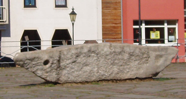 Gustav-Regler-Gedenkstein in Merzig
